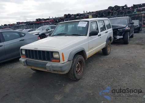1999 Jeep Cherokee Rhd Rural Letter Carrier z USA, uszkodzony, nr VIN 1J4FB28S6XL610302